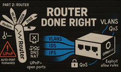 Featured image of post Best Homelab Router Setup (2025): Stop Letting Your ISP Kill Your Stack