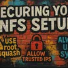 Follow my NFS installation and Configuration Guide