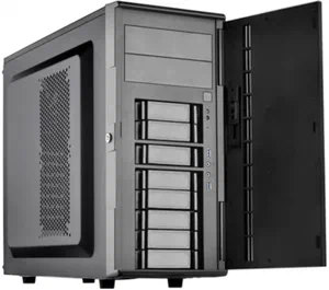 SilverStone CS380B 45 Degree View