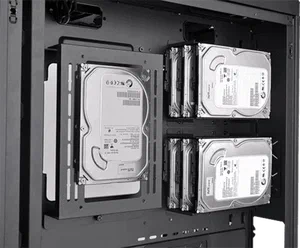 Thermaltake CTE C700 TG HDD View