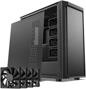 DARKROCK Classico Max 45 Degree View