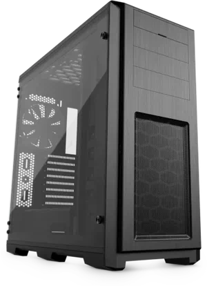 Phanteks Enthoo Pro TG 45 Degree View