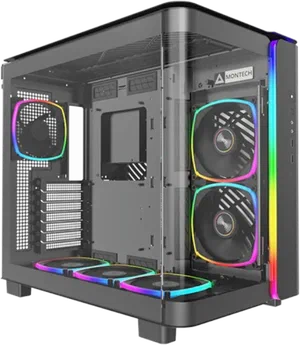 Montech KING 95 PRO 45 Degree View