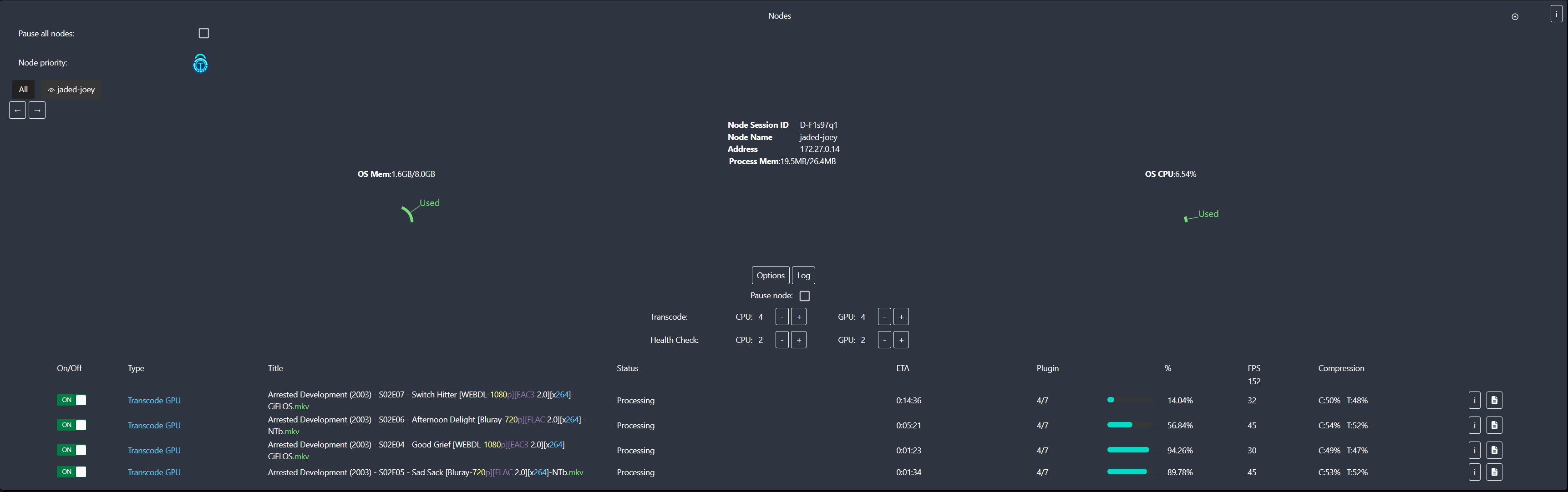 Tdarr Node Example