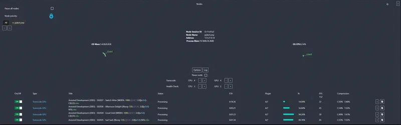 Tdarr Node Example