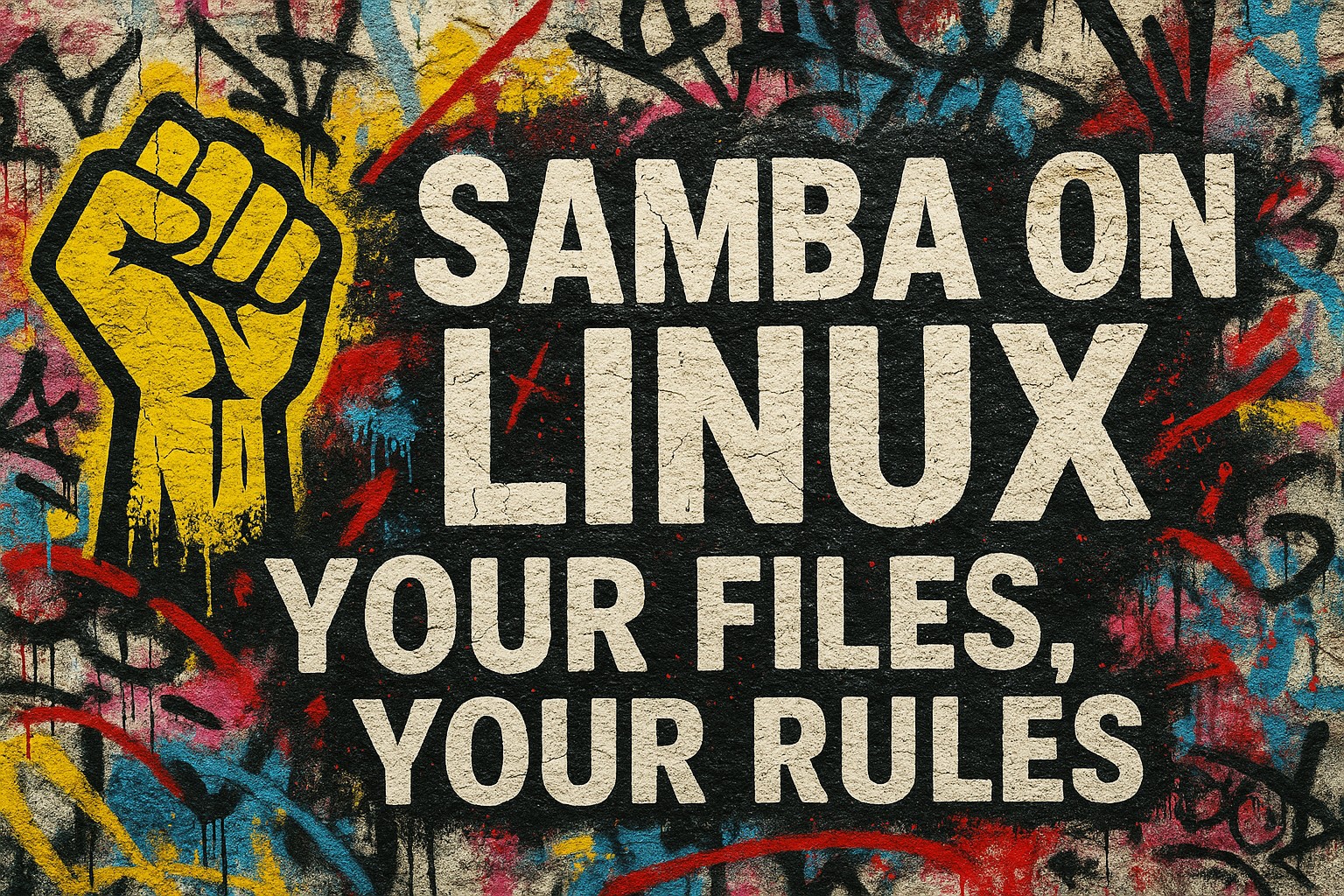 Follow my SMB installation and Configuration Guide