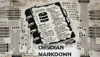 Featured image of post Stop Winging It - Use Obsidian to Master Your Server and Network Notes