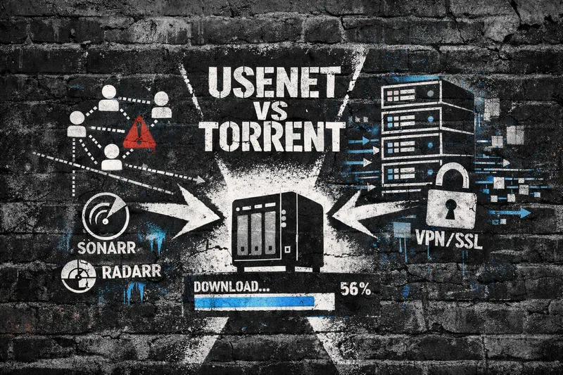 Featured image of post Usenet vs Torrenting (2026): Speed, Privacy & Cost Compared