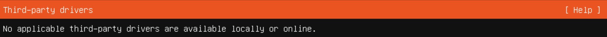Ubuntu Third-party Drivers