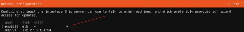 Ubuntu Configure Network