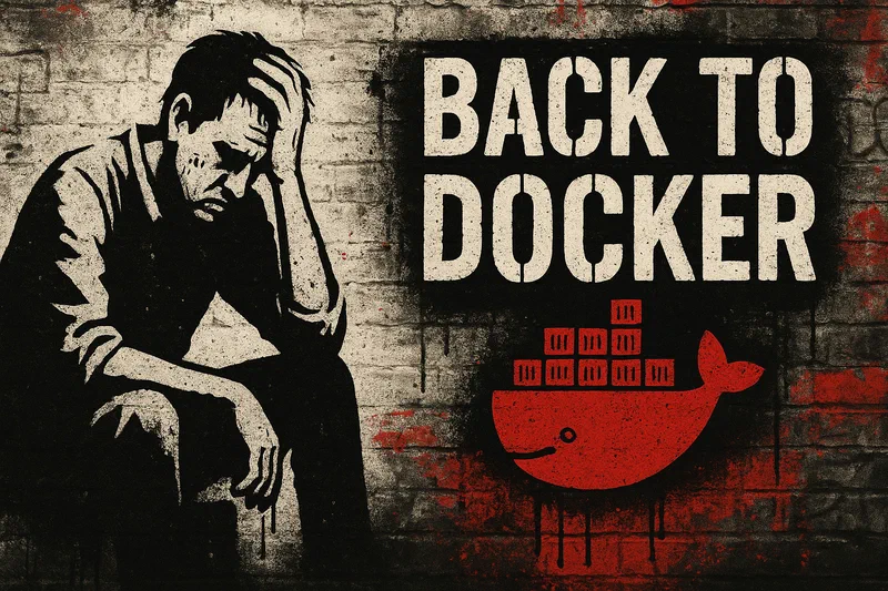Featured image of post Two Years of LXC Hell - Why I Crawled Back to Docker (And You Should Too)