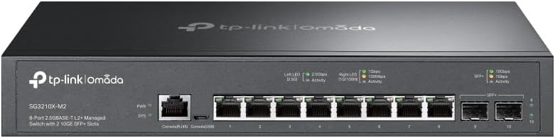 TP-Link Omada SG3210X-M2