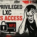Why Unprivileged LXC + NFS = Regret (Here’s How I Learned the Hard Way)