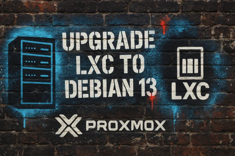 Featured image of post How to Upgrade Debian 12 to 13 in Proxmox LXC Without CREDENTIALS Errors (2026)