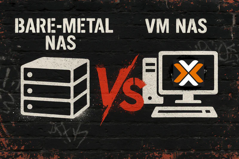 Featured image of post Why I Ditched My VM NAS and Went Bare-Metal (And You Should Too)