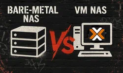 Featured image of post Why I Ditched My VM NAS and Went Bare-Metal (And You Should Too)